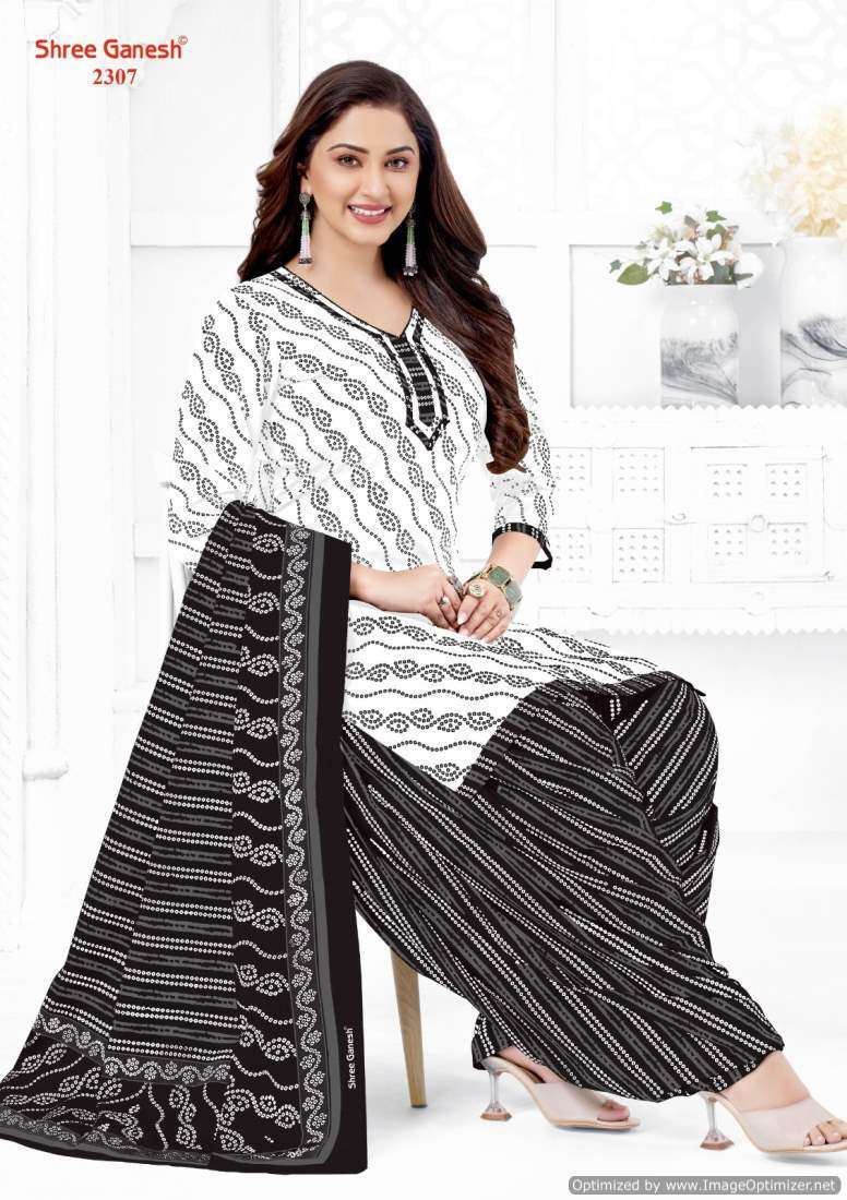 SHREE GANESH WHITE AND BLACK VOL 3 COTTON WITH SUMMER SPECIAL FANCY DRESS MATERIAL AT WHOLESALE RATE (4)-4-2024-04-05_17_01_03